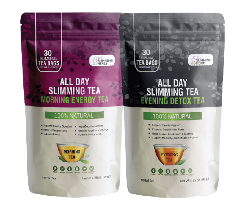 All Day Slimming Tea weight loss supplement